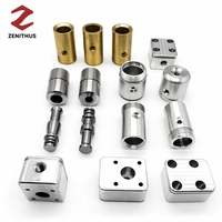 Services de fraisage CNC sur mesure pour pièces en acier lourd, acier inoxydable, composants de brochage et fabrication