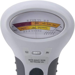 Water Quality Tester Cl2 Ph Meter For Pool Spa Water Analysis With Probe And Coil Cable - Product Image 2