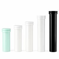 Vente en gros de flacons cylindriques en PP de qualité médicale de 1 ml à 30 ml, flacons à médicaments liquides givrés, avec bouchon à rabat, conteneur pour pilules, produits pharmaceutiques