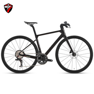 จักรยานเสือหมอบ Aero Carbon Racing รุ่น STEALTHpro 24 สปีด ล้อคาร์บอน 30 มม. เบรคไฮดรอลิกดิสก์เบรก สายเบรคภายใน น้ำหนักเบา - Product Image 2