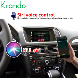 Interfaz Krando Carplay para Audi Q5L Q5 2009 - <span class=keywords><strong>2019</strong></span> Caja inalámbrica Apple CarPlay Pantalla de fábrica Actualización de Android - Product Image 5