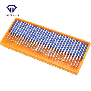 Đầu mài khoan kim cương 3mm, bán trực tiếp từ nhà máy, OEM tùy chỉnh, độ cứng cao - Product Image 6