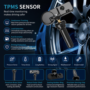 Sensores de Presión de Neumáticos TPMS OEM 7L1Z1A189A 315MHz, Sistema de Monitoreo de Presión de Neumáticos para Ford/<span class=keywords><strong>Lincoln</strong></span>/Mercury - Product Image 4