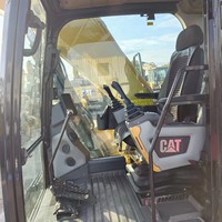 Excavatrice sur chenilles Caterpillar 320GC d'occasion du Japon, 20 tonnes, pour l'exploitation minière et la construction, avec composants de moteur, pompe, engrenages et roulements