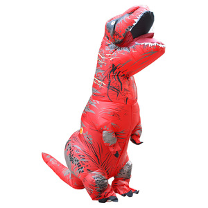 Thiế<span class=keywords><strong>t</strong></span> kế mới Unisex PVC <span class=keywords><strong>Inflatable</strong></span> Tyrannosaurus <span class=keywords><strong>Rex</strong></span> khủng long Halloween trang phục cho người lớn và trẻ em phổ biến cho bán - Product Image 3