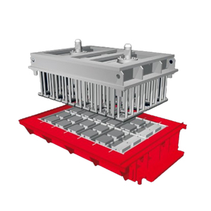 Giữ Lại Tường Khối Mol Nhựa Cao Su Clc Ánh Sáng Weighte Của Nhãn Hiệu Bê Tông Khối Máy Đúc Bê Tông Khối Khuôn - Product Image 2