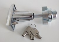 Serrure à poignée en T remplaçable pour distributeur automatique MK200, serrure à poignée en T pour distributeur automatique à spirales