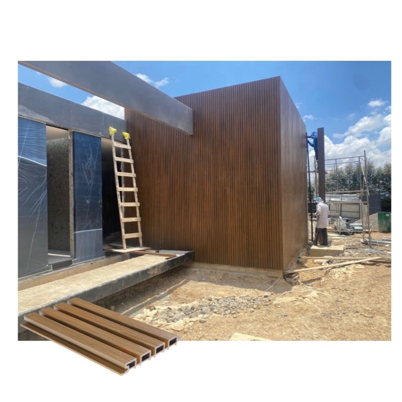 Swimming Pool Wood Composite Capped Solid