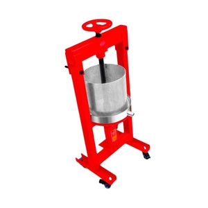 เครื่องคั้นน้ำผลไม้สแตนเลสแบบกดมือ สำหรับชา ไวน์มัลเบอร์รี่ กากกาแฟวานิลลา กากกาแฟอเนกประสงค์ น้ำมันมะกอก ถั่วเหลือง งา - Product Image 4