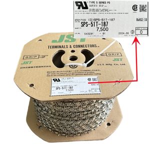 Conector JST Original, Contacto de PS de 0,5mm de grosor, Bandera, Conector de Terminal de <span class=keywords><strong>10</strong></span> AWG, 1, 2, 2, 2, 1, 2, 2, 1, 2 - Product Image 1