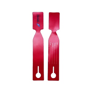 <span class=keywords><strong>Étiquette</strong></span> de <span class=keywords><strong>bagage</strong></span> d'embarquement HUSH personnalisée en PVC rayé, étanche, anti-perte, en matériau écologique, pour avion - Product Image 6