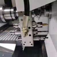 Tour CNC à 5 axes haute précision pour machine à tournage CNC de type CK1107 avec commande Siemens pour le travail des métaux, usage industriel, Allemagne