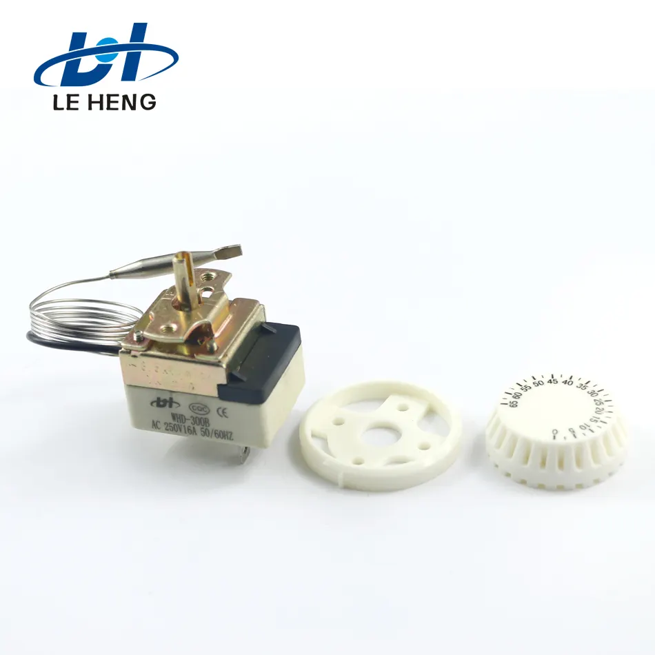 Temperature Control Heating Capillary Electric Oven Thermostat Switch WHD-250B