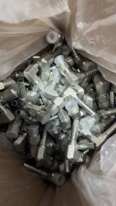 SAE 08ข้อต่อท่อข้อหมุน06, ข้อต่อข้อต่อท่อข้อ90องศาข้อต่อเดียว - Product Image 4