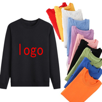 Pull personnalisé pour homme avec logo imprimé, col montant en polaire, chaud pour l'automne et l'hiver, crocheté, 100% coton