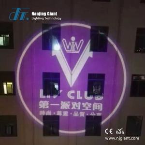 100W/150W pubblicità segnaletica stradale proiezione laser proiettore personalizzato gobo sign - Product Image 4