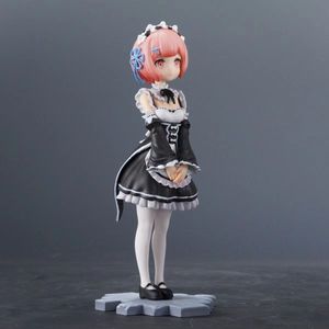 Figura de PVC de Anime 2D de Re:Zero - Empezando de Cero en un Mundo Diferente, Recuerdo de la Infancia, Juguete Decorativo Ecológico de Moda, Venta al Por Mayor - Product Image 4