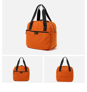 Bolsa <span class=keywords><strong>de</strong></span> Viaje Unisex <span class=keywords><strong>de</strong></span> Lona con Cierre <span class=keywords><strong>de</strong></span> Cremallera, <span class=keywords><strong>Equipaje</strong></span> <span class=keywords><strong>de</strong></span> <span class=keywords><strong>Mano</strong></span> Resistente para Viajes en Avión - Product Image 4