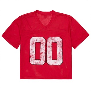 Jersey de Fútbol Americano de Marca Privada, Tela de Secado Rápido, Logotipo Personalizado, Nombre del Equipo, Número, Venta al Por Mayor de Fábrica - Product Image 1