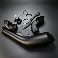 Système d'admission d'air par snorkel MARVELAND 4x4 LLDPE pour 4Runner 2003-2009, kit d'admission d'air surélevé pour moteur tout-terrain