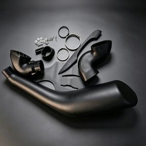 Système d'admission d'air par snorkel MARVELAND 4x4 LLDPE pour 4Runner 2003-2009, kit d'admission d'air surélevé pour moteur tout-terrain - Product Image 3