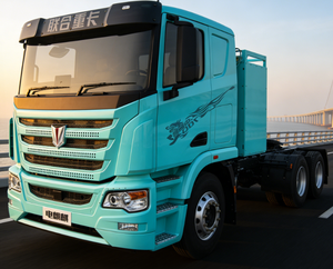 Tractor Eléctrico Chery de Largo Alcance, Vehículo de Nueva Energía para Transporte de Contenedores y Carga a Granel - Product Image 2