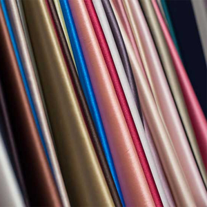 della fabbrica di raso duchessa tessuto di lusso campione gratuito tessuto da sposa in poliestere duchessa tessuto satinato - Product Image 4