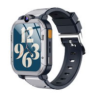 Reloj Inteligente con Calculadora, Memoria de 1+16 GB, Tarjeta SIM 4G, Cámara Frontal de 30 W, Videollamada, Reloj Y86, Rastreador GPS Inteligente, Relojes Digitales para Niños