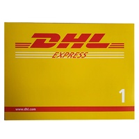 Enveloppes d'expédition auto-adhésives SUNSHINE A4 en papier, sacs pour courrier EMS DHL FedEx UPS, emballages pour documents et colis express