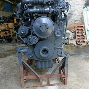 ชิ้นส่วนเครื่องยนต์ SAA6D102E-2C เครื่องยนต์อุตสาหกรรม AFP49-1ชิ้นส่วนเครื่องยนต์ดีเซลแบบผลิตซ้ำ4D130-1C-A PC250LC-6LC สำหรับเครื่องจักร - Product Image 2