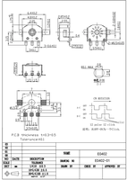 Encoder Rotary Inkremental Tanpa Poros Ukuran Kecil 4mm Buatan Pabrik Terwin untuk Jam Tangan Pintar