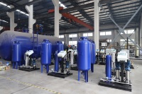 Systèmes automatiques de pressurisation et de dégazage pour usines de fabrication et hôtels – Nouveaux réservoirs sous pression et PLC