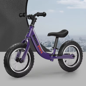 Bicicletta Senza Pedali per Bambini con Ruote in Lega di Alluminio e Sella Regolabile in Altezza - Product Image 1