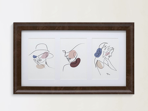 Marco de fotos de madera MDF personalizado <span class=keywords><strong>Collage</strong></span> de apertura múltiple para decoración colgante de pared aceptar regalo de <span class=keywords><strong>arte</strong></span> personalizado - Product Image 3