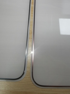 Protecteur d'écran de cadre en métal de téléphone de verre trempé de prix usine le plus bas pour l'iPhone 16 iphone 16 pro max iphone 16 plus - Product Image 6