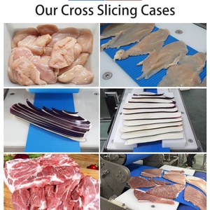 เครื่องหั่นเนื้อสดแบบแนวนอนจากโรงงาน เครื่องตัดเนื้อไก่ เนื้อวัวแบบไม่มีกระดูก เครื่องหั่นเนื้อแนวนอน - Product Image 3