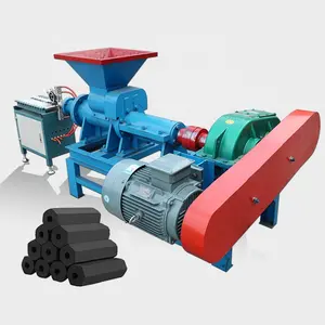 Nhà Máy Giá Tự Động Than Briquettes Máy Với Cutter/Nén Than Máy