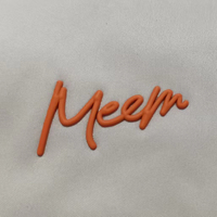 Etiquetas de Silicona 3D Personalizadas de Alta Calidad, Parches de Goma Termoadhesivos con Logotipo Personalizado para Ropa y Sudaderas