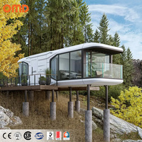 Cabine Apple étanche Bureau de jardinCabine Apple Cabine Restaurant Conteneur Maison Pack Plat Maison Modulaire Bureau Petite Maison Extérieur