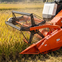 Moissonneuse-batteuse à riz Wishope haute productivité – Machines agricoles pour cultures céréalières – Moissonneuses-batteuses à alimentation complète