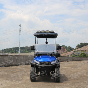 Shining Brand 72V Electric G Wagon Carrito de <span class=keywords><strong>Golf</strong></span> 4 asientos Street Legal con motor de 5kw y motor de 2 tiempos - Product Image 4