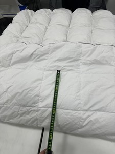 <span class=keywords><strong>Couette</strong></span> hybride matelassée blanche, chaude et confortable, 9 kg, 140*200 cm - Product Image 4