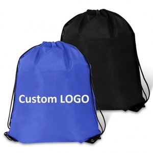Mochila con Cordón de Diseño Personalizado, Reutilizable, con Logotipo de Camuflaje, Bolsillo con Cremallera, de Poliéster de Alta Calidad - Product Image 6