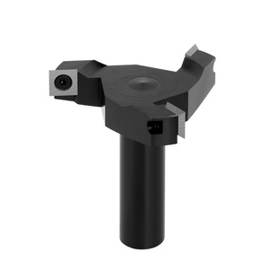 Carbide Tipped Router Bit 20mm Shank Round Straight Cut For Woodworking - Product Image 4