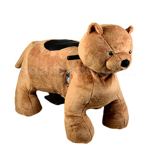 สกู๊ตเตอร์ขี่ได้รูปสัตว์สำหรับเด็ก ตุ๊กตาไดโนเสาร์บนรถไฟฟ้าขนาดใหญ่ 24V ของเล่นเด็กในห้างสรรพสินค้า - Product Image 6