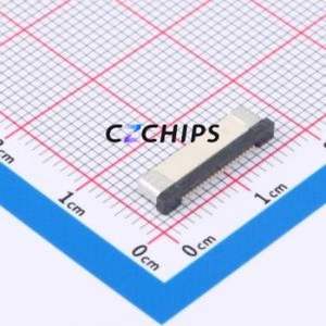 <b>FPC</b>-0.5AX-20PWCR-H20 FFC/<b>FPC</b> Connector SMD,P=0.5mm,Horizontal Mount Connector Drawer Type Bottom Contact 20P 0.5mm - Product Image 1