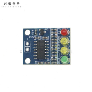 XD-82B 12V โมดูลตัวบ่งชี้ระดับแบตเตอรี่พร้อมไฟ LED 4 ดวงแบบติดตั้งบน PCB - Product Image 3
