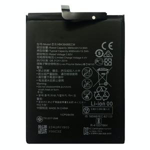 Batterie de remplacement REAL CAP HB436486ECW pour <span class=keywords><strong>Huawei</strong></span> <span class=keywords><strong>P</strong></span> Smart Z Y9S Y9 Prime Honor 9X Pro Nova5i Enjoy <span class=keywords><strong>10</strong></span> Plus P20 <span class=keywords><strong>Lite</strong></span> Cell Phone - Product Image 1