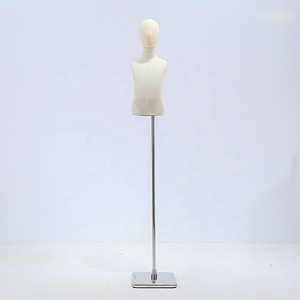 New Arrivals High-end Children's Model <strong>Props</strong> for Clothing Store Model Shelves Display Racks Half Body Kids Mannequins - Product Image 4