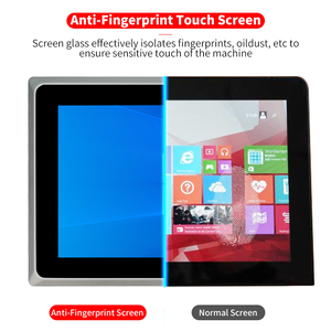 10.4 inch không quạt nhúng điều khiển cảm ứng LVDS Bảng điều khiển công nghiệp PC I7 6500U tất cả trong một máy tính IP65 không thấm nước công nghiệp PC - Product Image 6